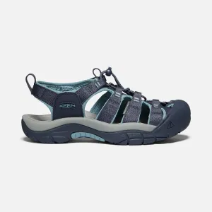 1022800 Keen Women's Newport H2 Navy/Smoke Blue