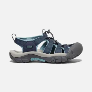 1026245 Keen Women's Newport Navy/Magnet