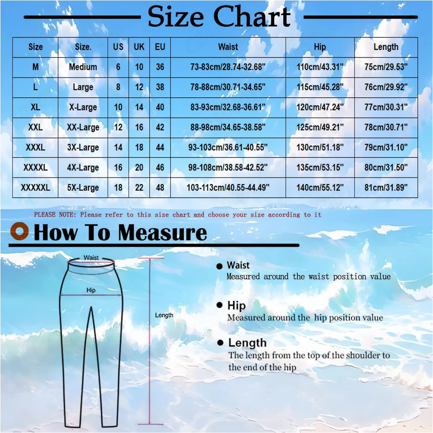 2025 Women's Pure Color Linen Capri Pants - Elastic Waist Casual Trousers with Pockets, Trendy Summer Cropped Pants