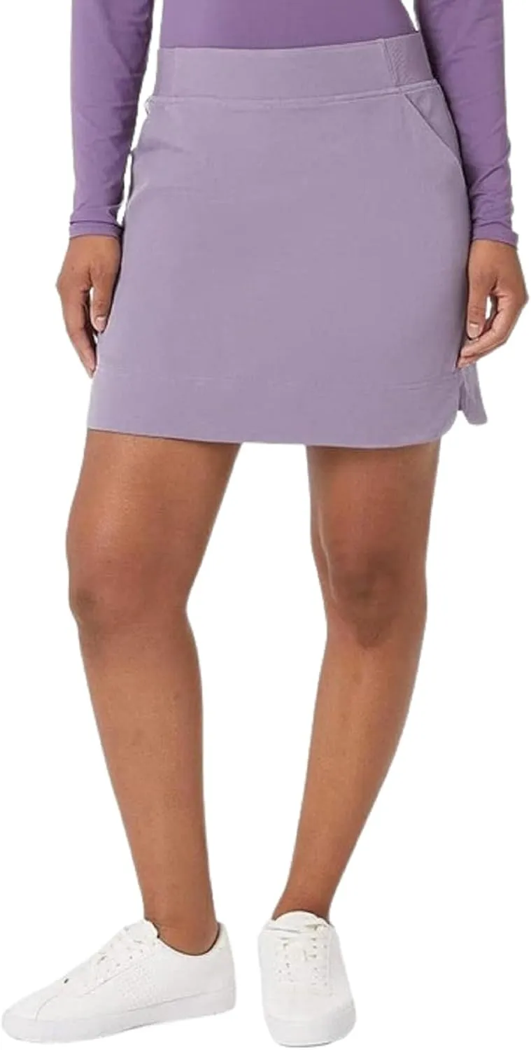 32 Degrees Cool Women's Skort Shorts Cascadia Violet (Large, Cascadia Violet)