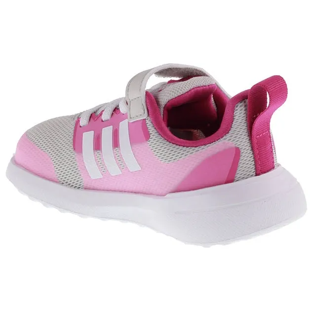 Adidas Infant FortaRun 2.0 Grey Cloud White Beam Pink