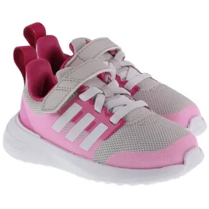 Adidas Infant FortaRun 2.0 Grey Cloud White Beam Pink