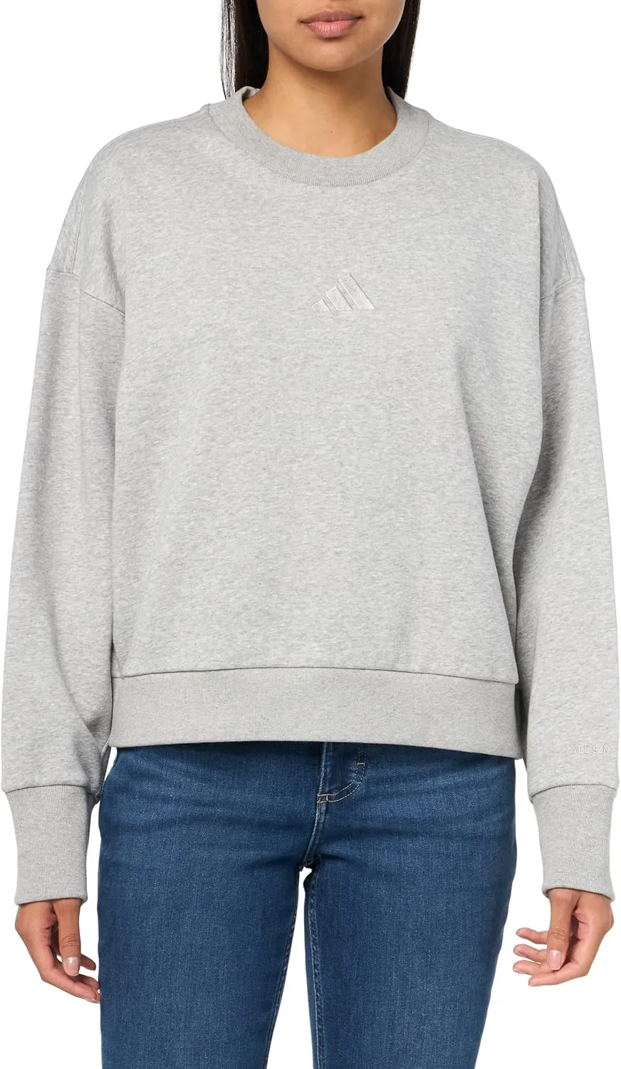 adidas Women's All Szn Fleece Loose Sweatshirt