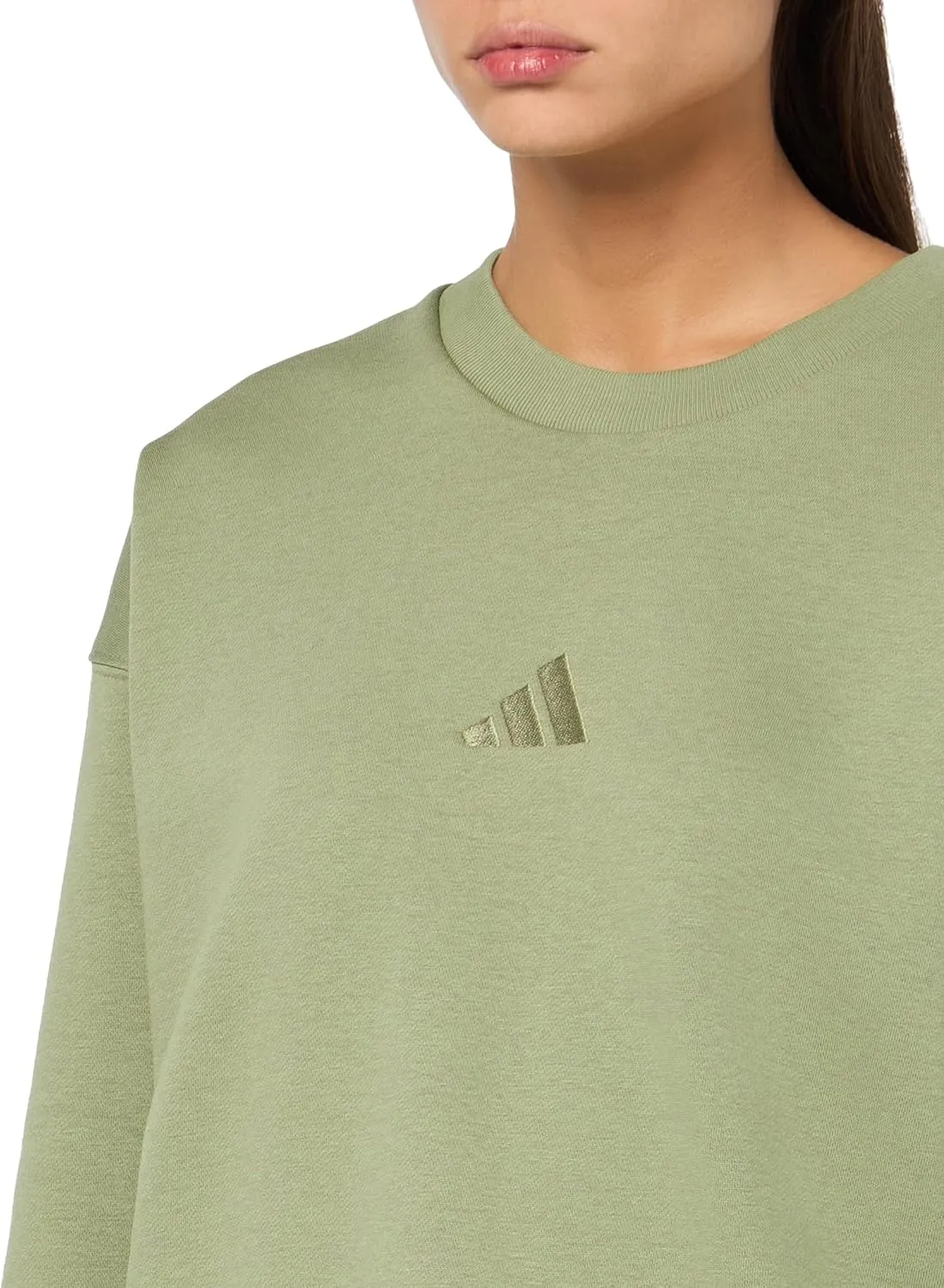 adidas Women's All Szn Fleece Loose Sweatshirt