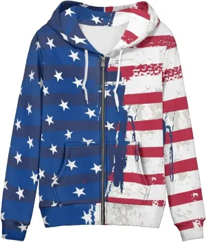 AFPANQZ Women's Zip Up Hoodie Hooded Sweatshirt Casual Oversize Long Sleeves Hoodie Full Zipper Tops Activewear XS-5XL