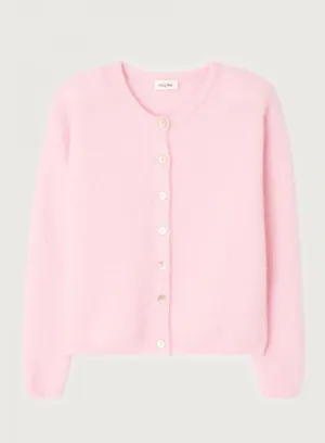 American Vintage - Vitow Cardigan - Light Pink