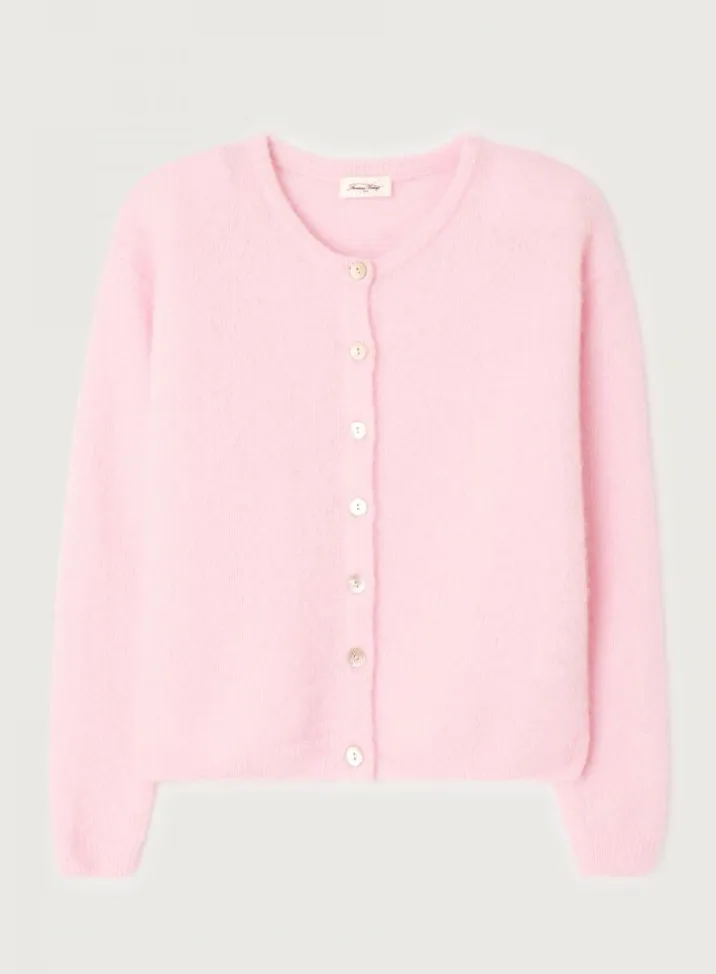 American Vintage - Vitow Cardigan - Light Pink