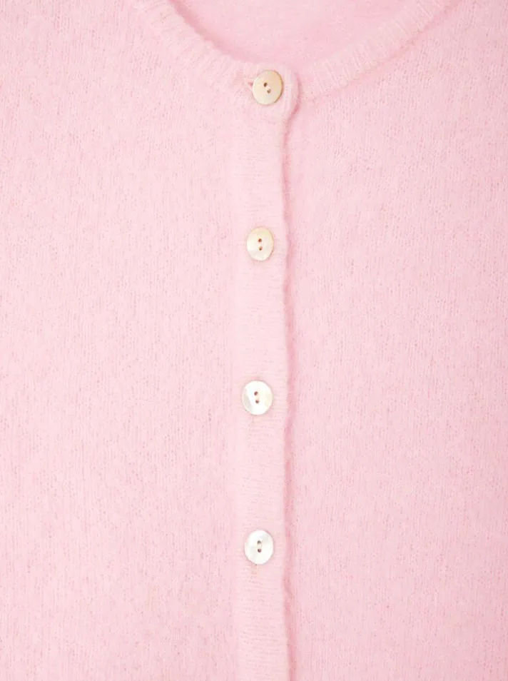 American Vintage - Vitow Cardigan - Light Pink