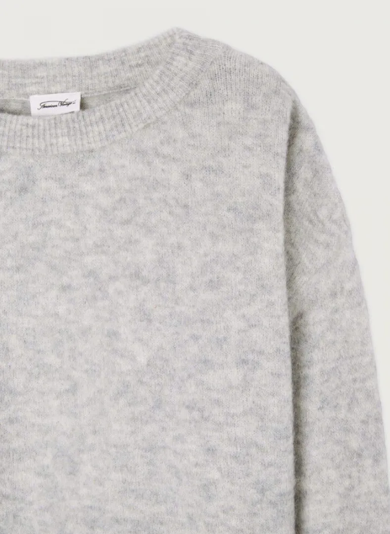 American Vintage - Vitow Sweater - Light Grey