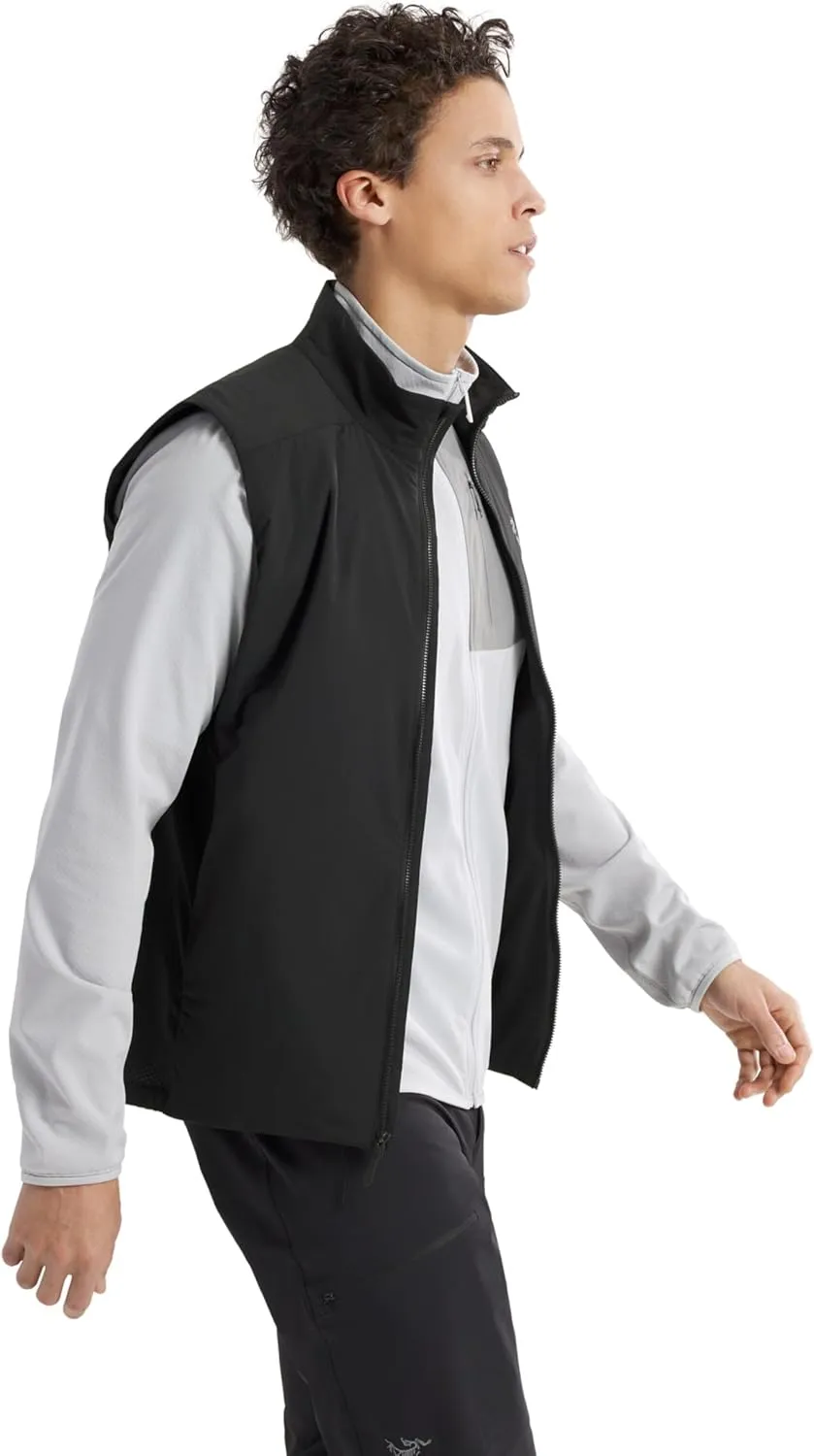 Arc'teryx Atom Vest Men's | Warm-Even-When-Wet Synthetically Insulated Vest - Redesign