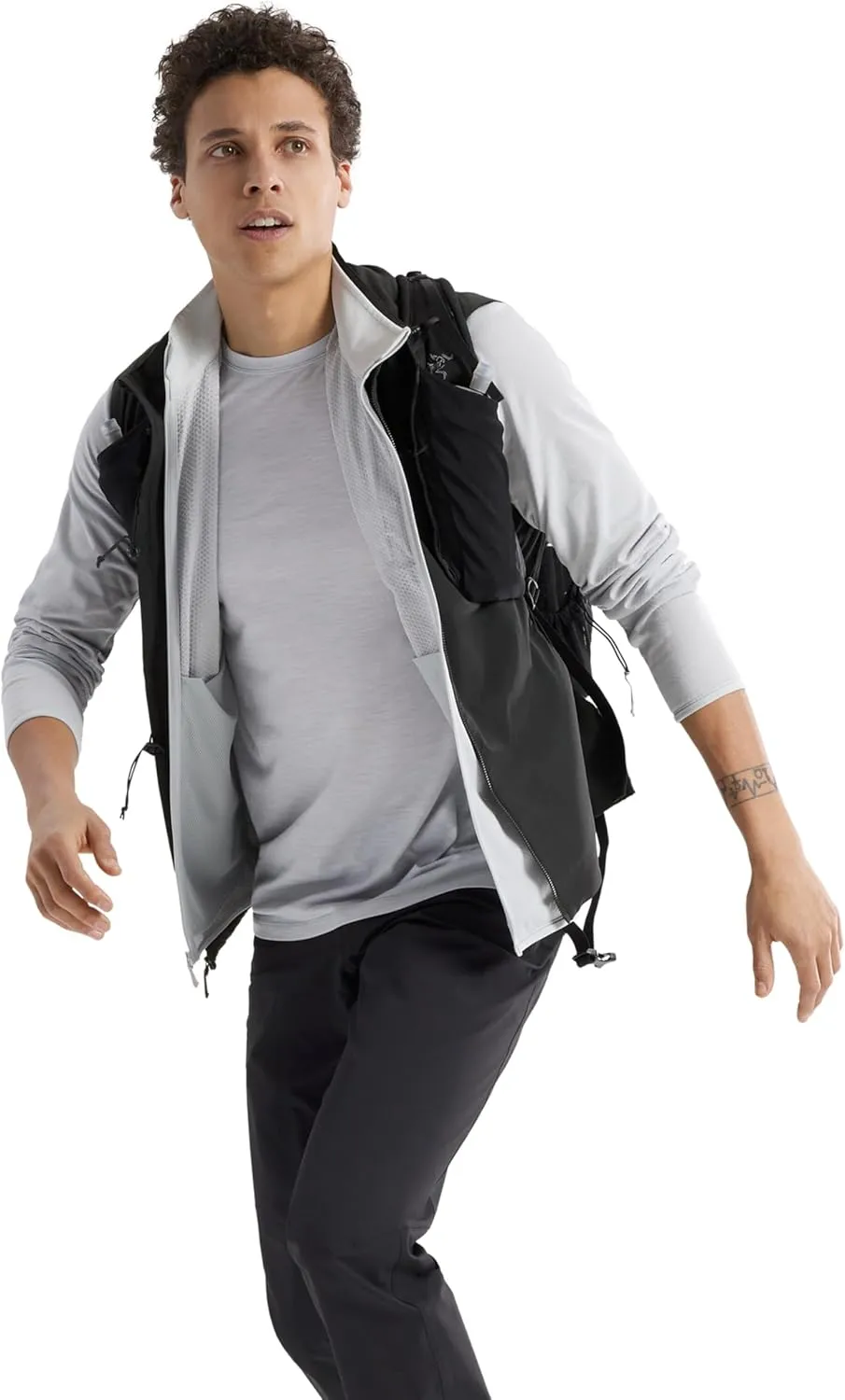 Arc'teryx Atom Vest Men's | Warm-Even-When-Wet Synthetically Insulated Vest - Redesign