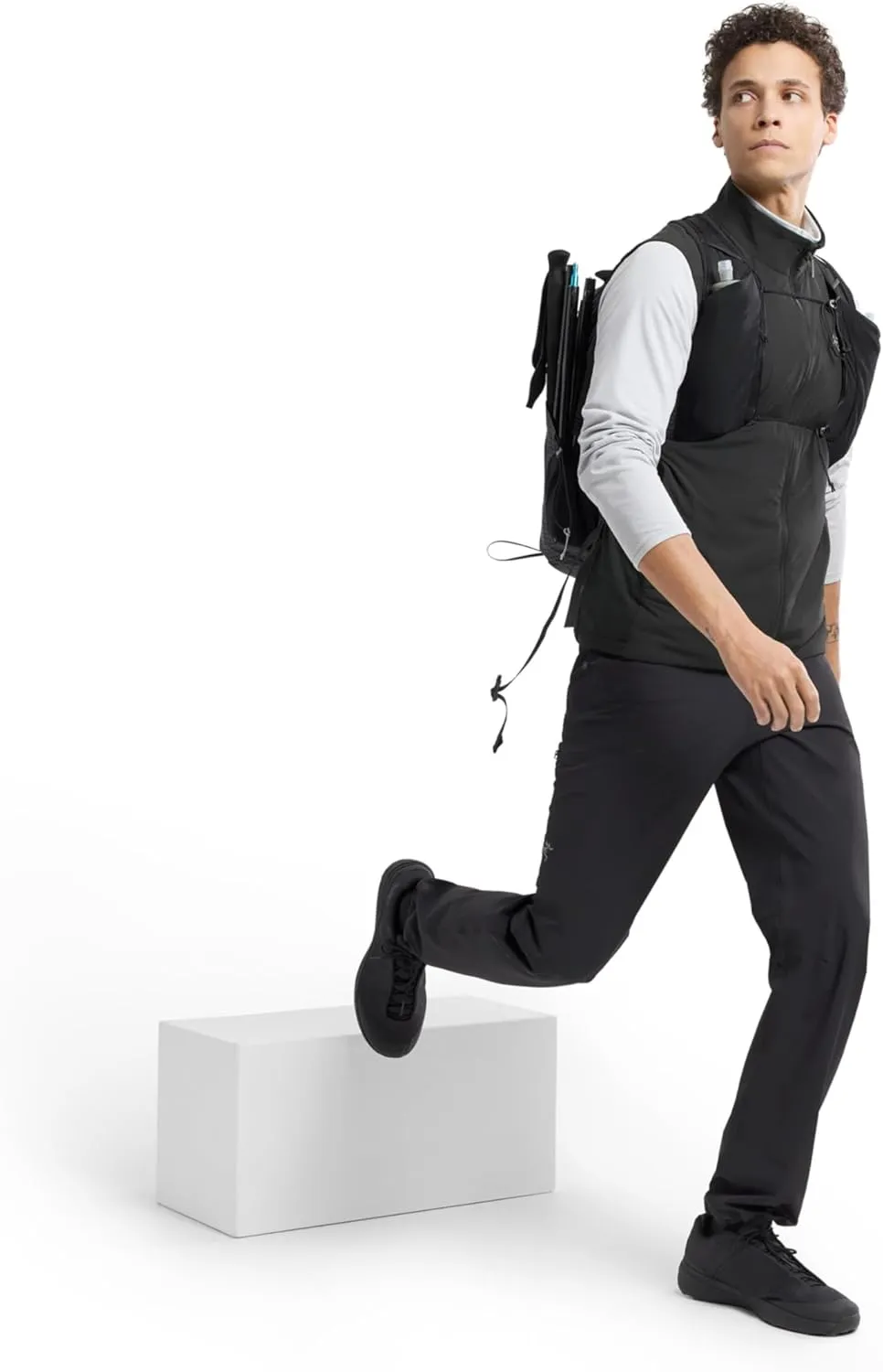 Arc'teryx Atom Vest Men's | Warm-Even-When-Wet Synthetically Insulated Vest - Redesign
