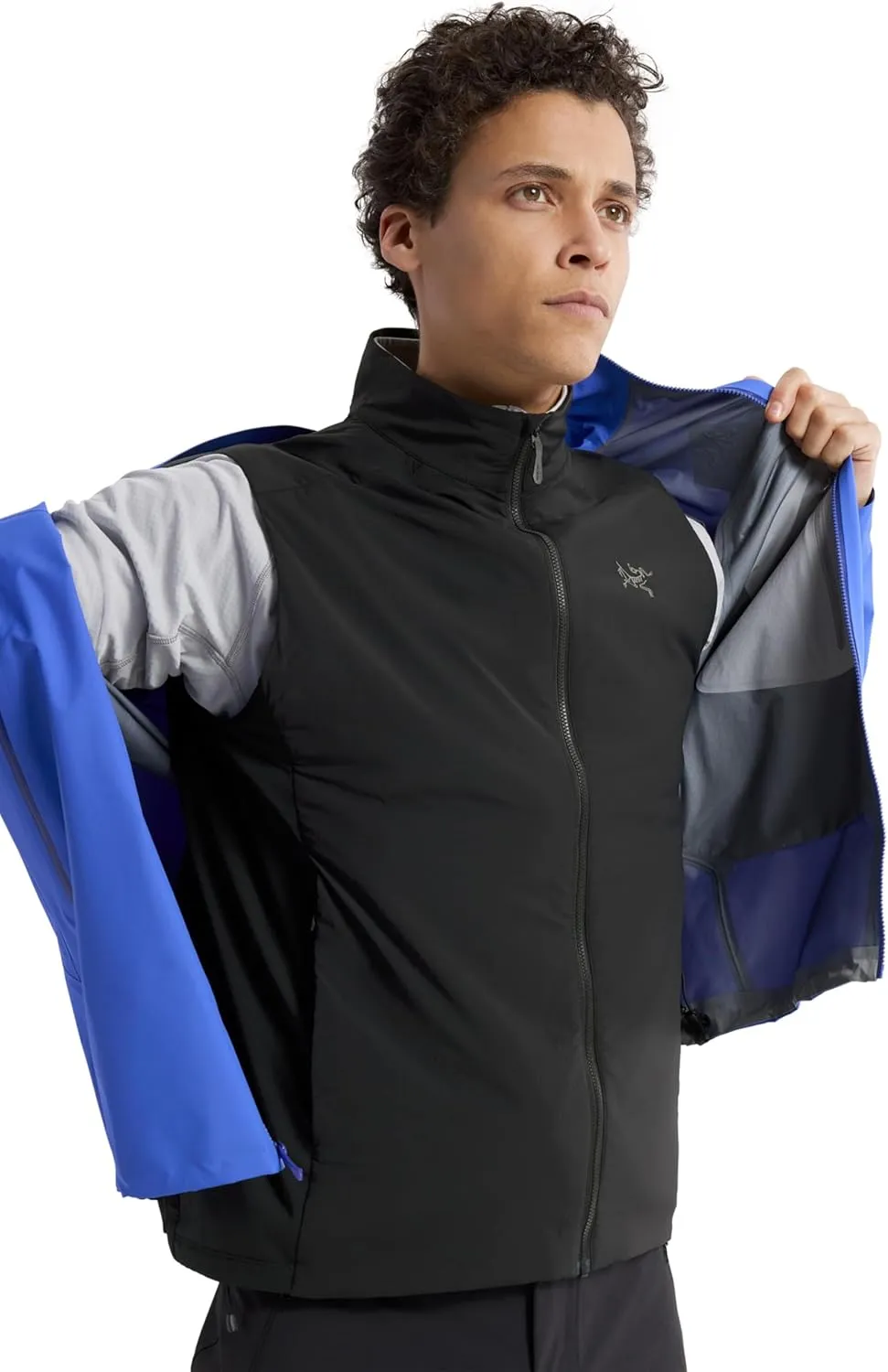 Arc'teryx Atom Vest Men's | Warm-Even-When-Wet Synthetically Insulated Vest - Redesign