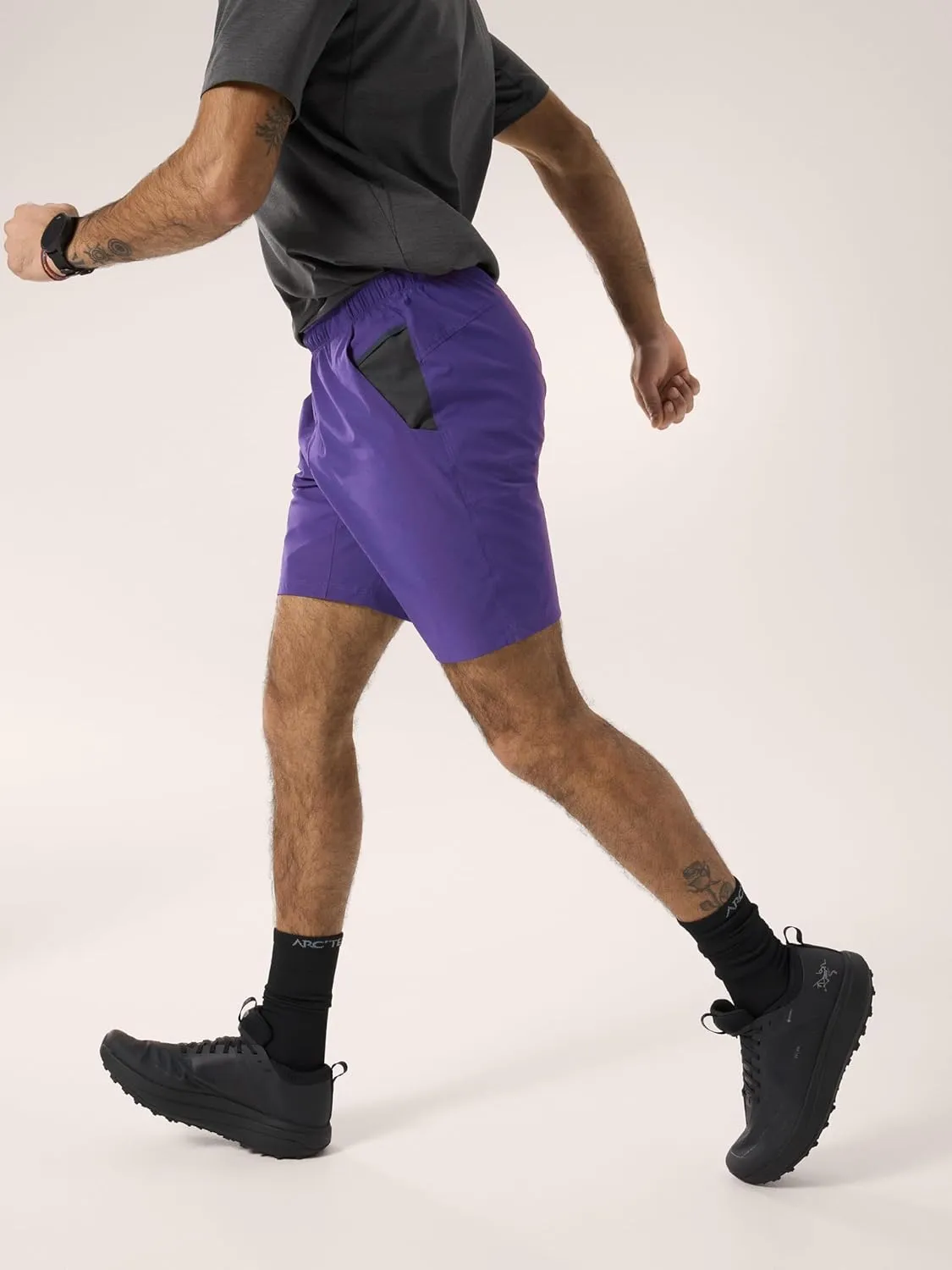 Arc'teryx Incendo Short 9 Men's | Performance All-Mountain Short