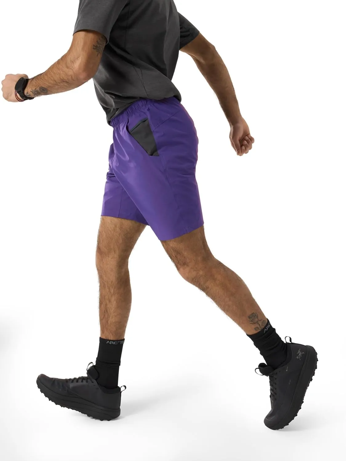 Arc'teryx Incendo Short 9 Men's | Performance All-Mountain Short