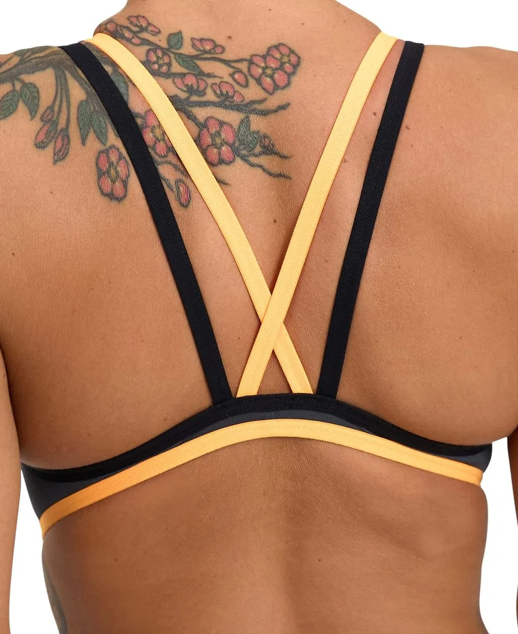 ARENA One Women's Sports Swimsuit Double Cross Back MaxLife One Piece Pool Racing Training Competitive Swim Bathing Suit