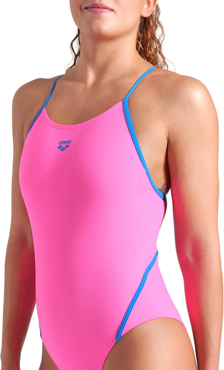 ARENA Women's Feel Web Back One Piece Swimsuit