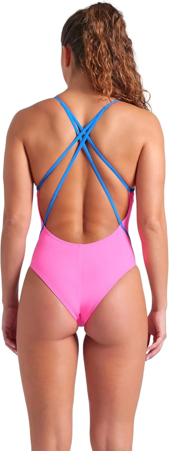 ARENA Women's Feel Web Back One Piece Swimsuit