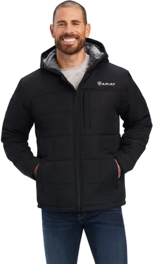 ARIAT Men's Crius Hooded Insulated Jacket