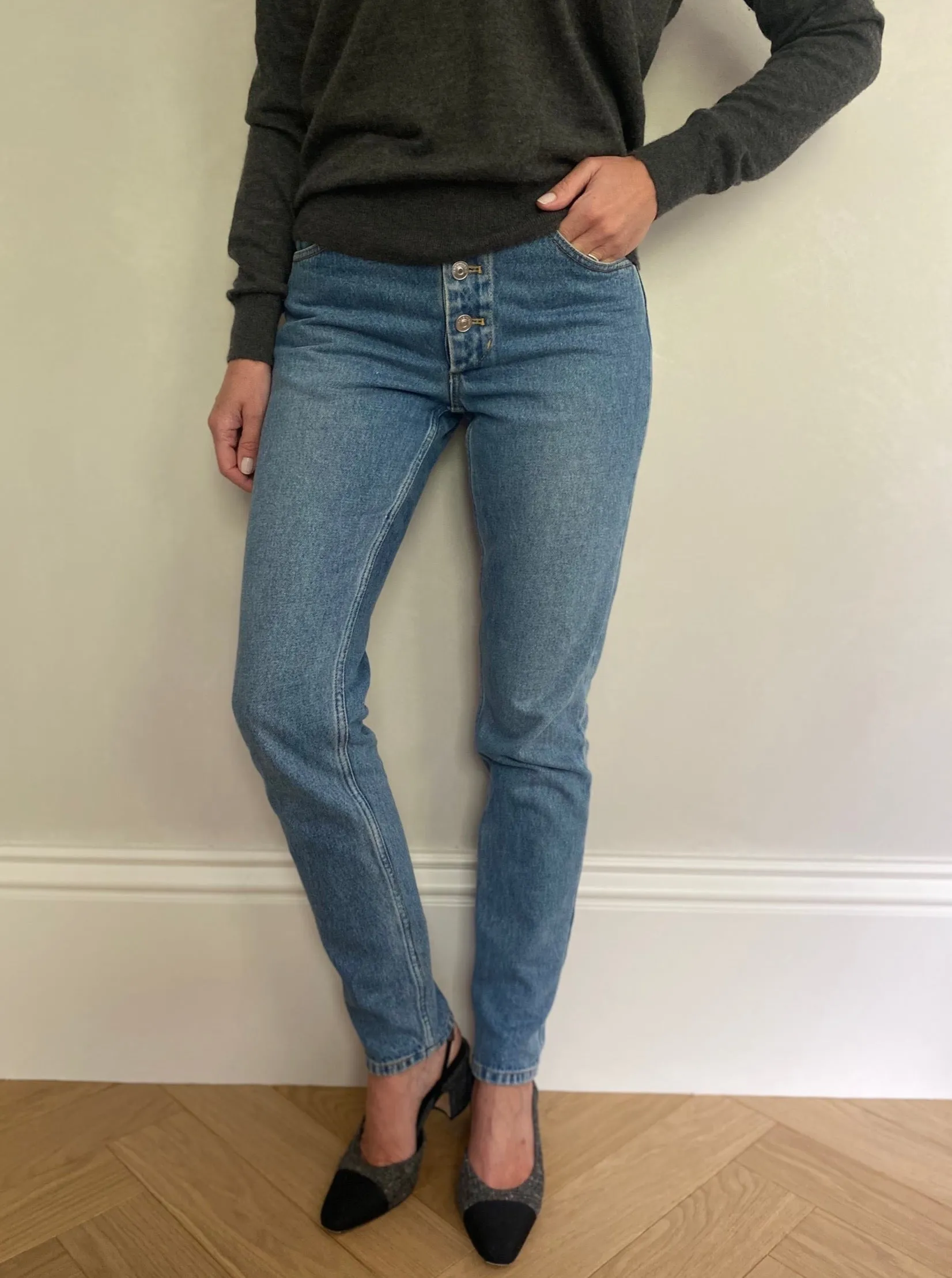BALENCIAGA Jeans UK8