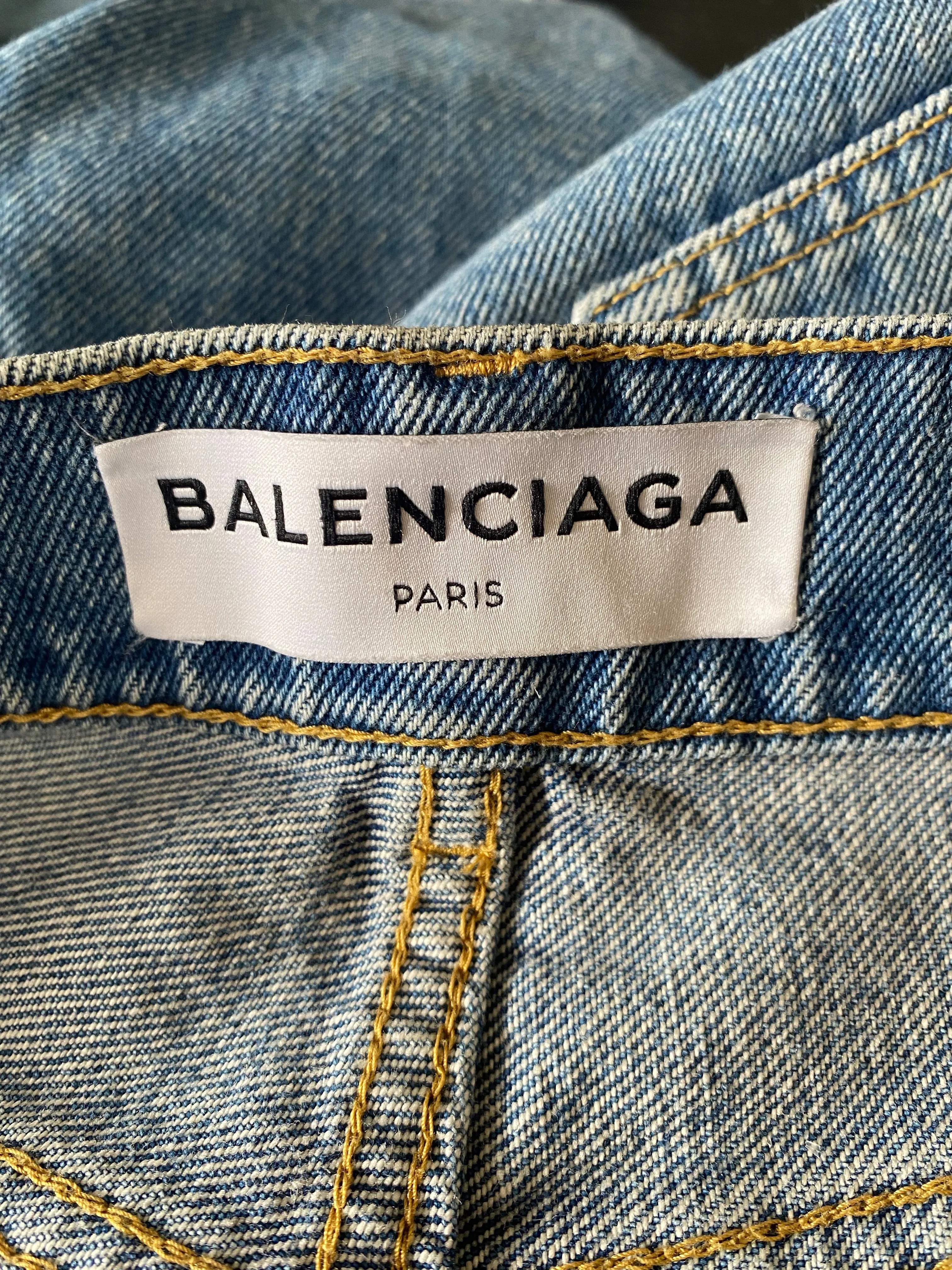 BALENCIAGA Jeans UK8