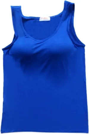 BIFINI Womens Sleeveless Yoga Sports Shelf Bra Camisole Tank Tops
