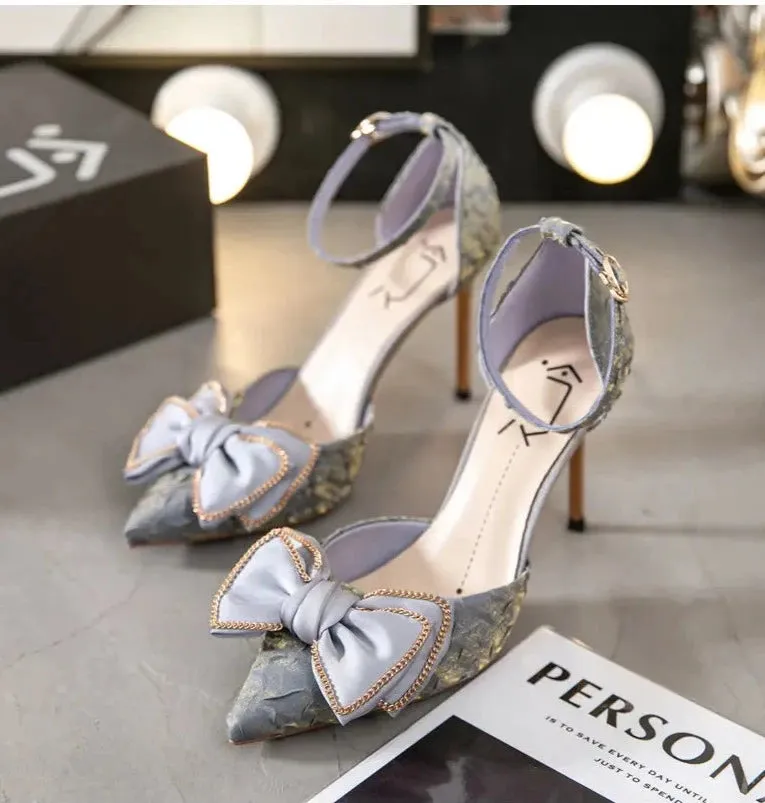 Bowknot Elegant Heels