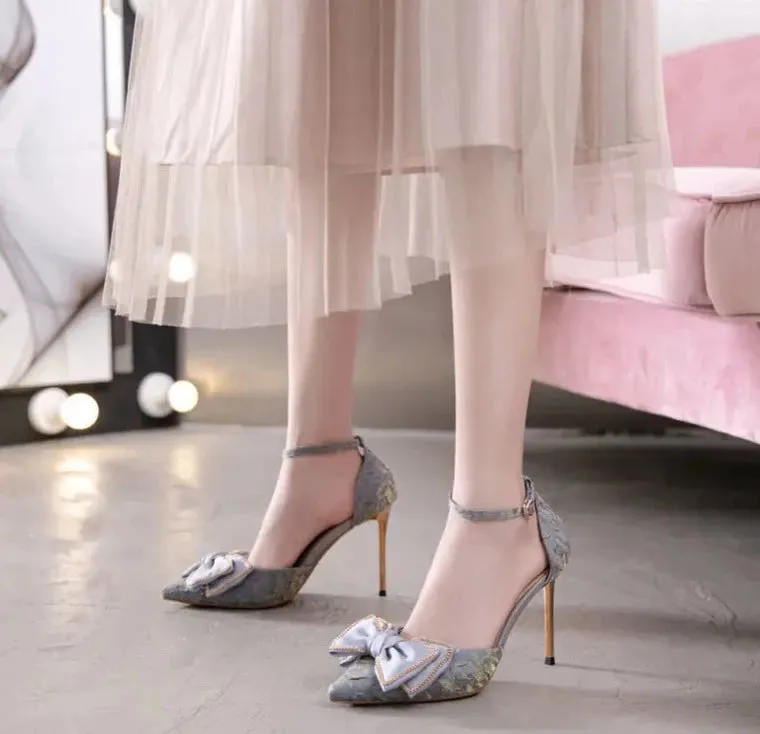 Bowknot Elegant Heels