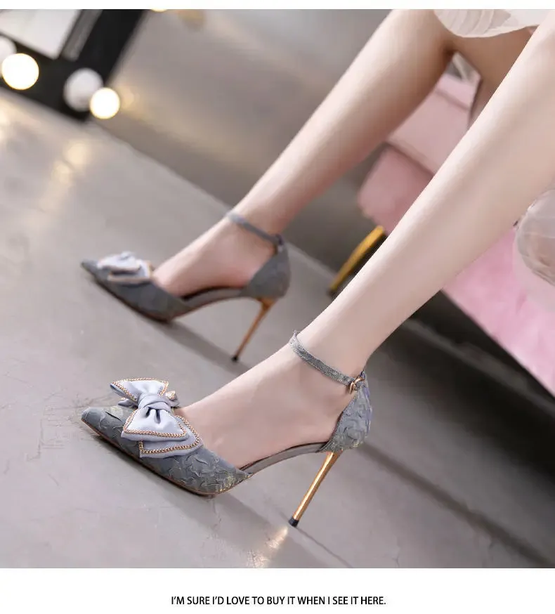 Bowknot Elegant Heels