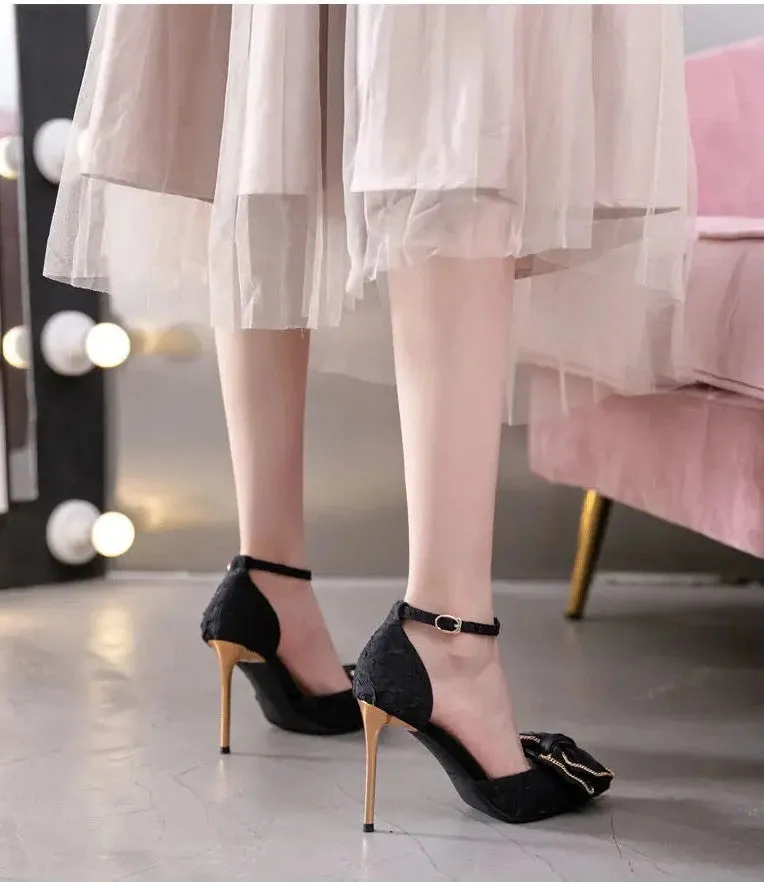 Bowknot Elegant Heels