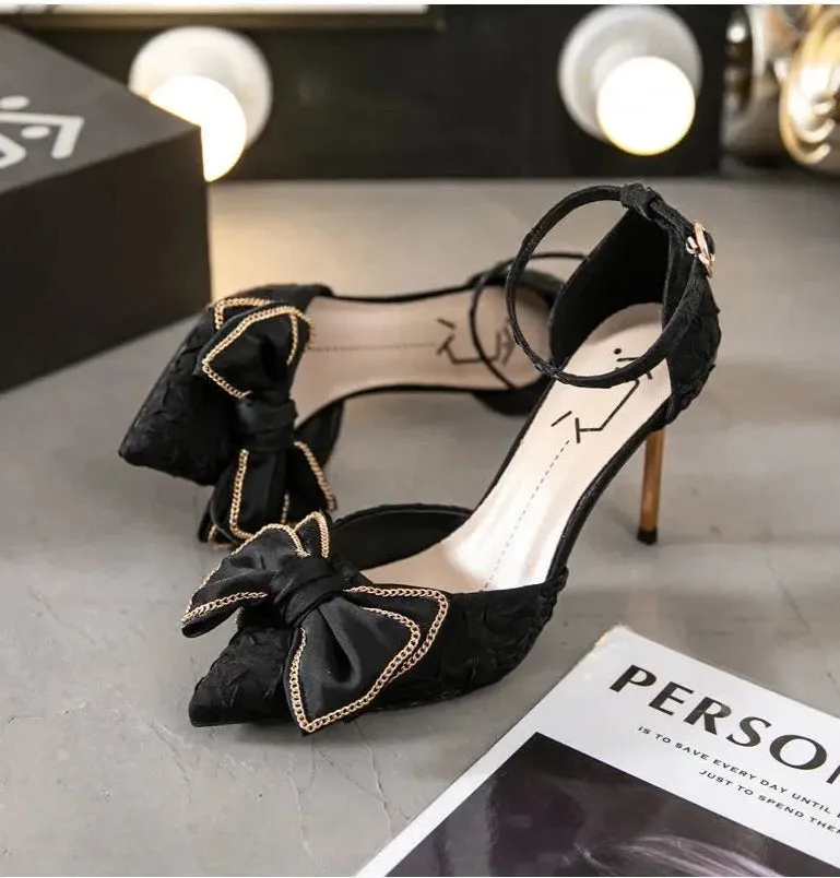 Bowknot Elegant Heels