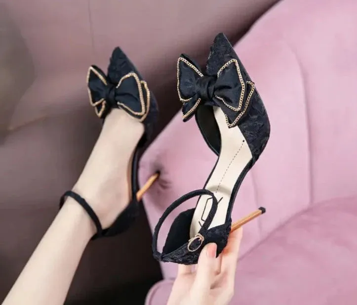 Bowknot Elegant Heels