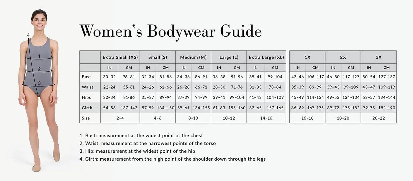 Capezio Women's Camisole Leotard with Bratek