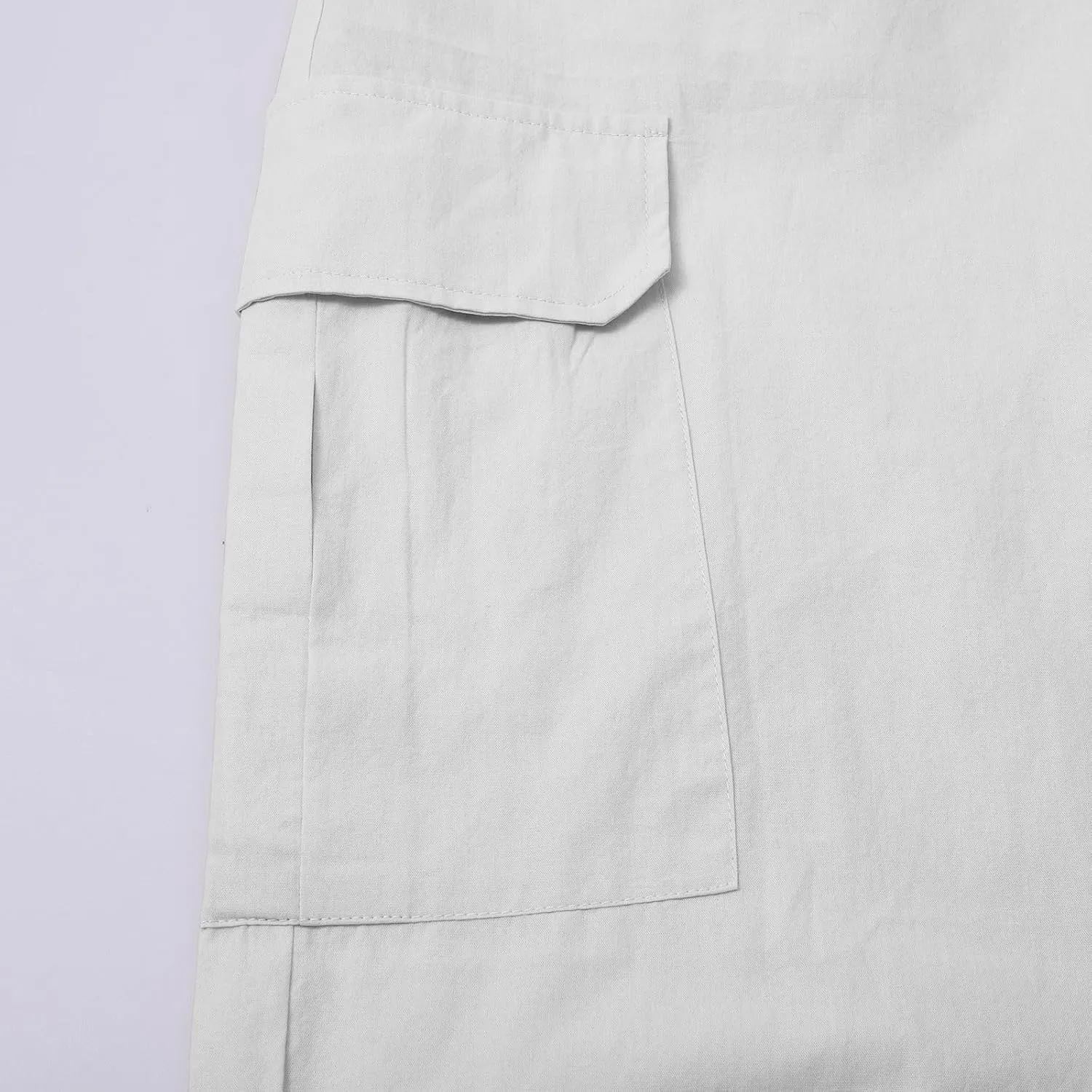Casual Baggy Linen Harem Pants for Men Solid Elastic Waist Drawstring Joggers Flap Pockets Yoga Hippie Beach Lounge Trousers