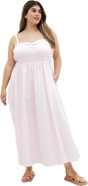 City Chic Women's Plus Size Maxi Dress-Vacation