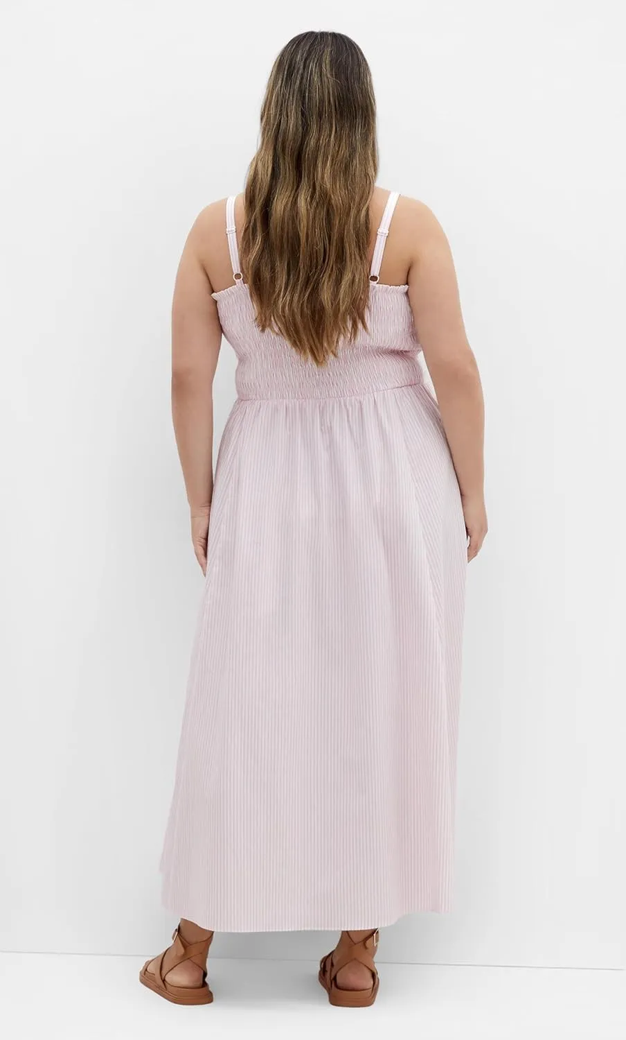 City Chic Women's Plus Size Maxi Dress-Vacation