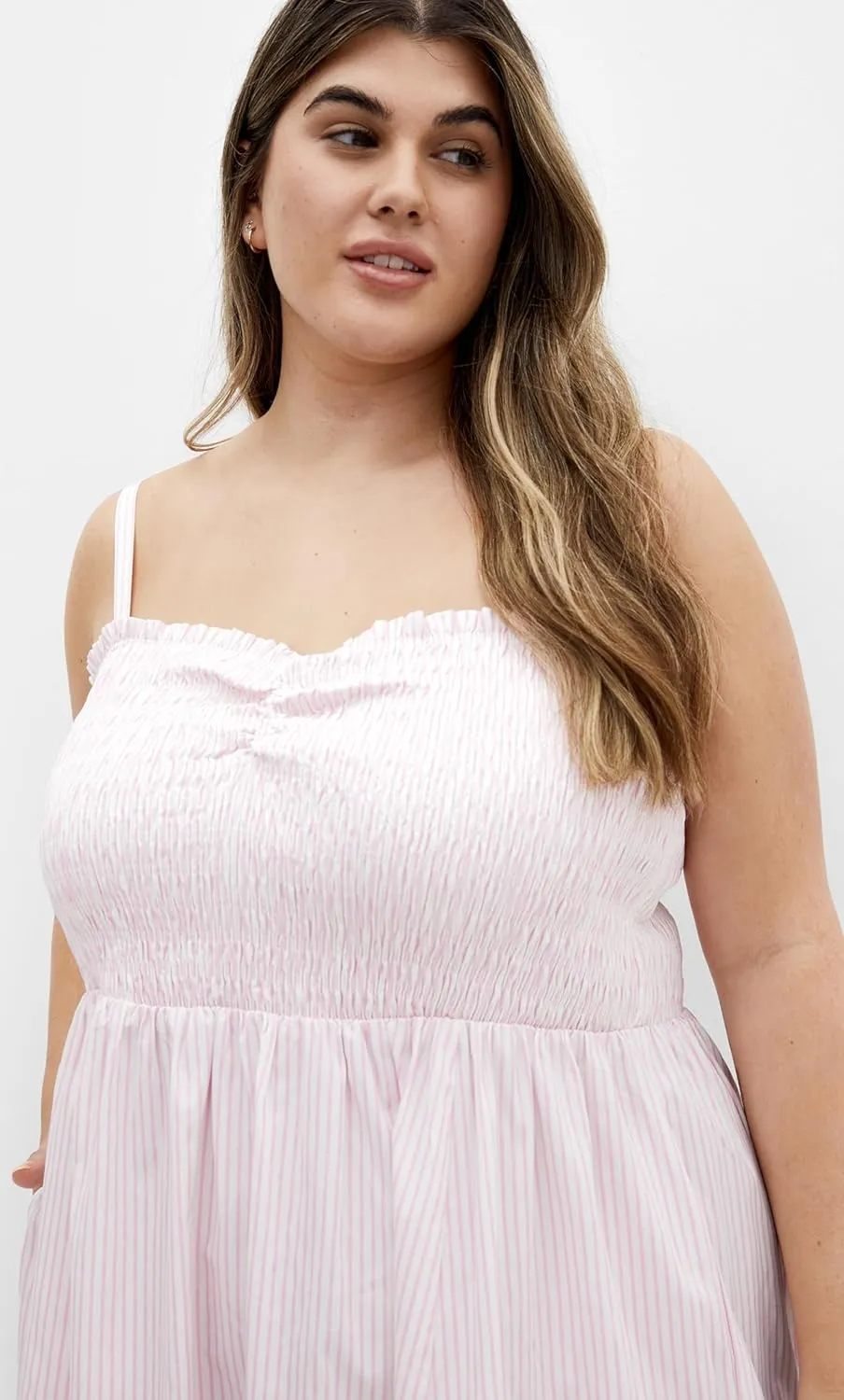 City Chic Women's Plus Size Maxi Dress-Vacation