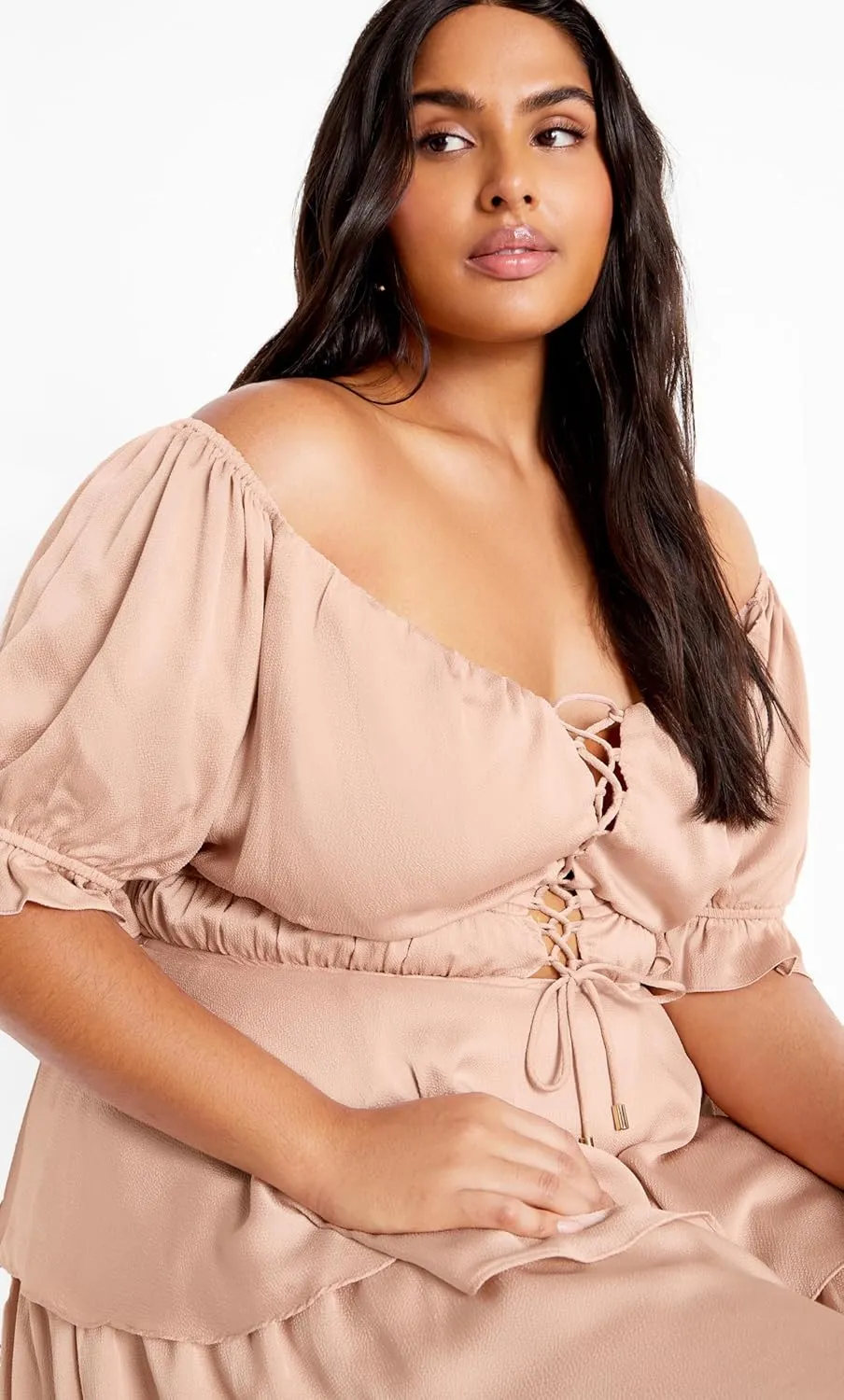 City Chic Women's Plus Size Nia