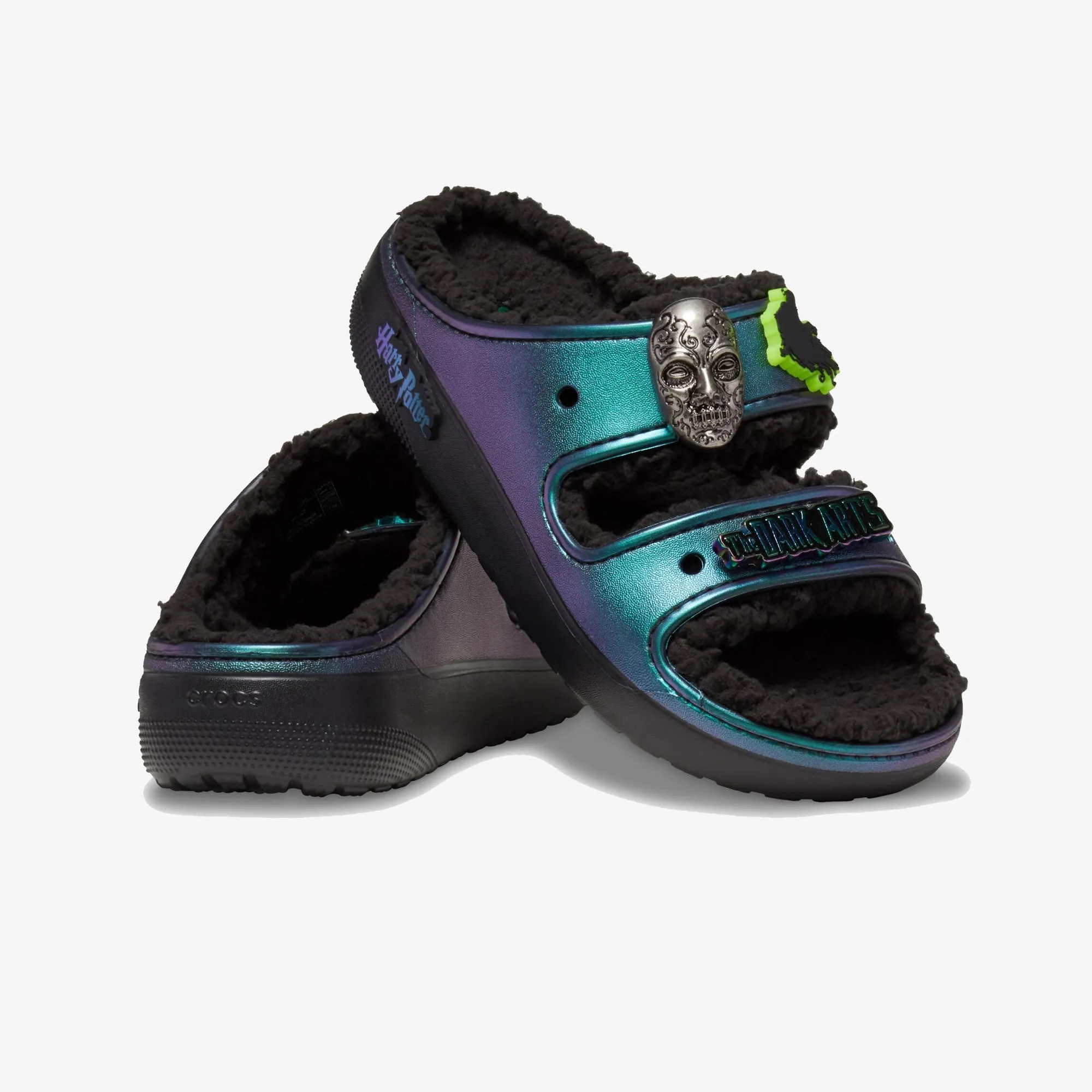 Crocs | HARRY POTTR CZZZY  { BLACK