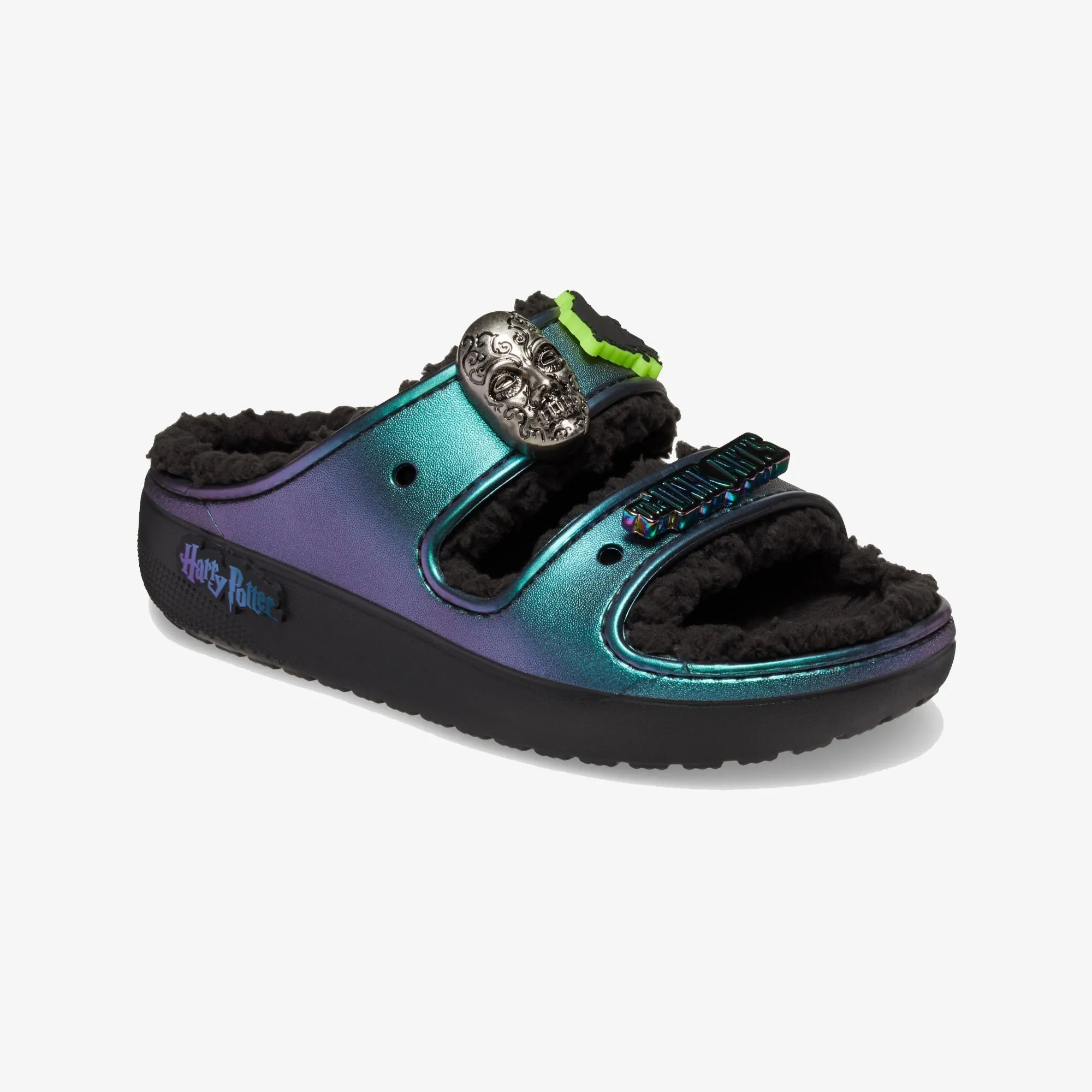 Crocs | HARRY POTTR CZZZY  { BLACK