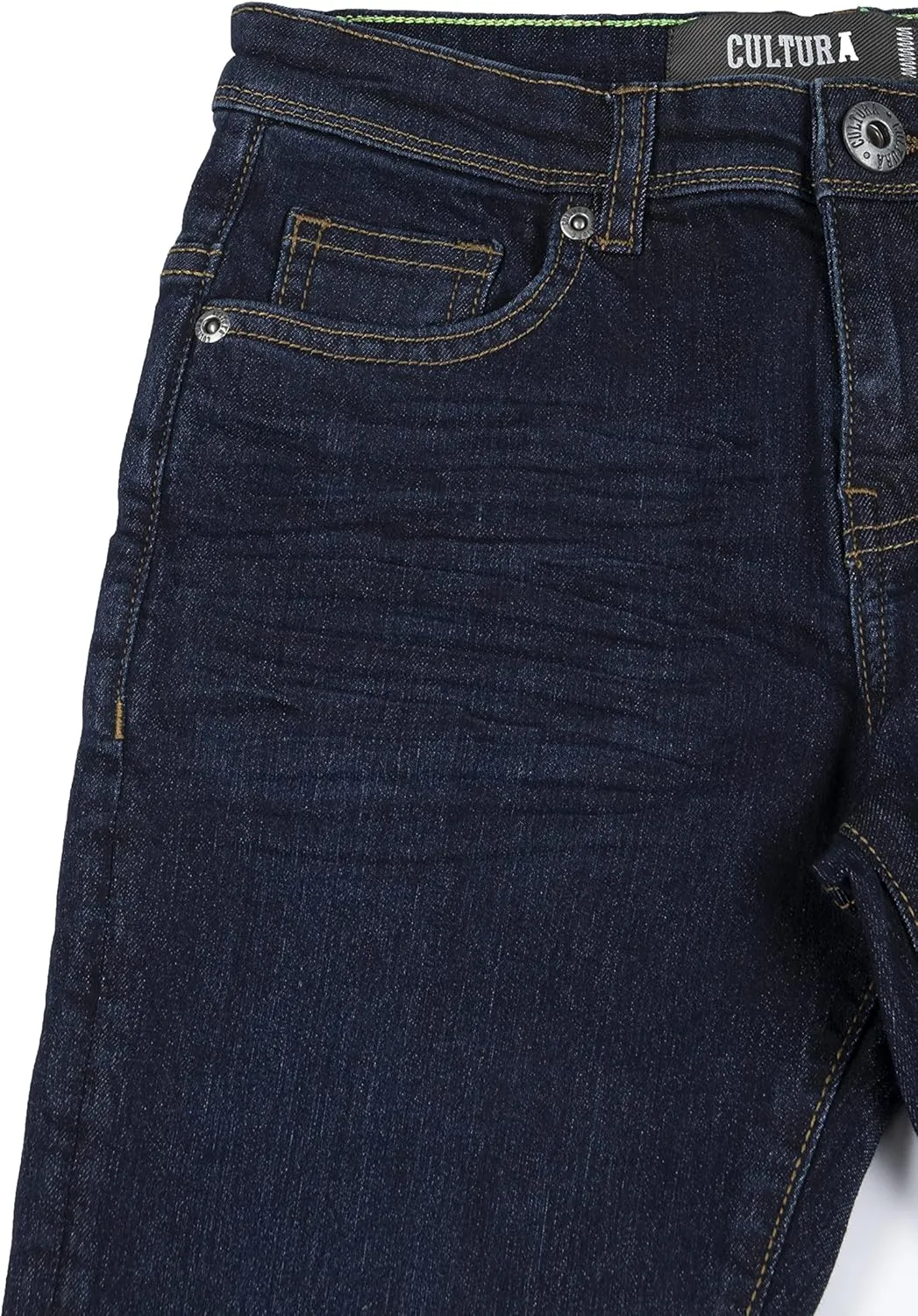 CULTURA Boys Pants (4-20), Big Boy & Little Kids Stretch Slim Fit Jeans for Boys