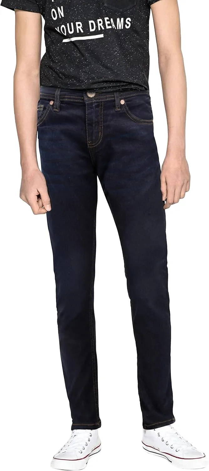 CULTURA Boys Pants (4-20), Big Boy & Little Kids Stretch Slim Fit Jeans for Boys
