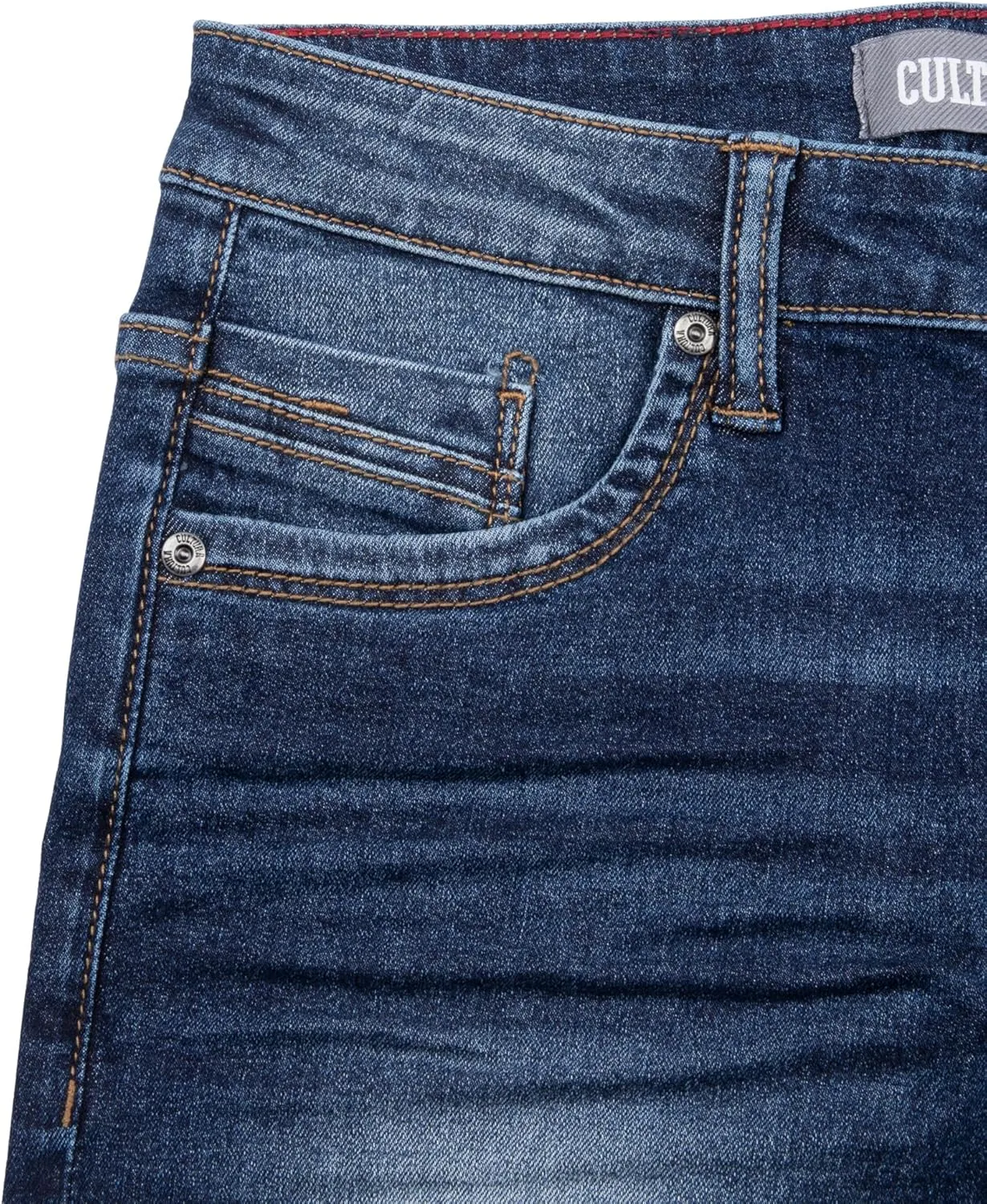 CULTURA Boys Pants (4-20), Big Boy & Little Kids Stretch Slim Fit Jeans for Boys
