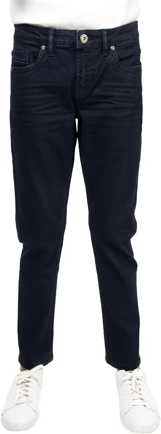 CULTURA Boys Pants (4-20), Big Boy & Little Kids Stretch Slim Fit Jeans for Boys