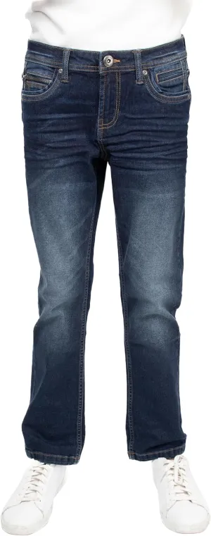 CULTURA Boys Pants (4-20), Big Boy & Little Kids Stretch Slim Fit Jeans for Boys