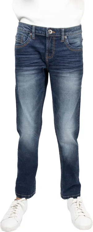 CULTURA Boys Pants (4-20), Big Boy & Little Kids Stretch Slim Fit Jeans for Boys