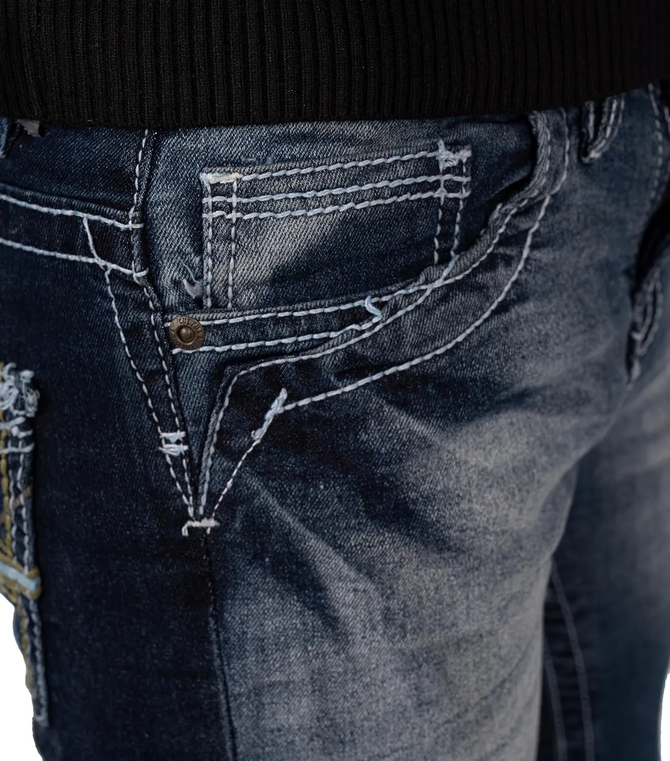 CULTURA Boys Pants (4-20), Big Boy & Little Kids Stretch Slim Fit Jeans for Boys