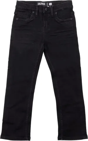 CULTURA Boys Pants (4-20), Big Boy & Little Kids Stretch Slim Fit Jeans for Boys
