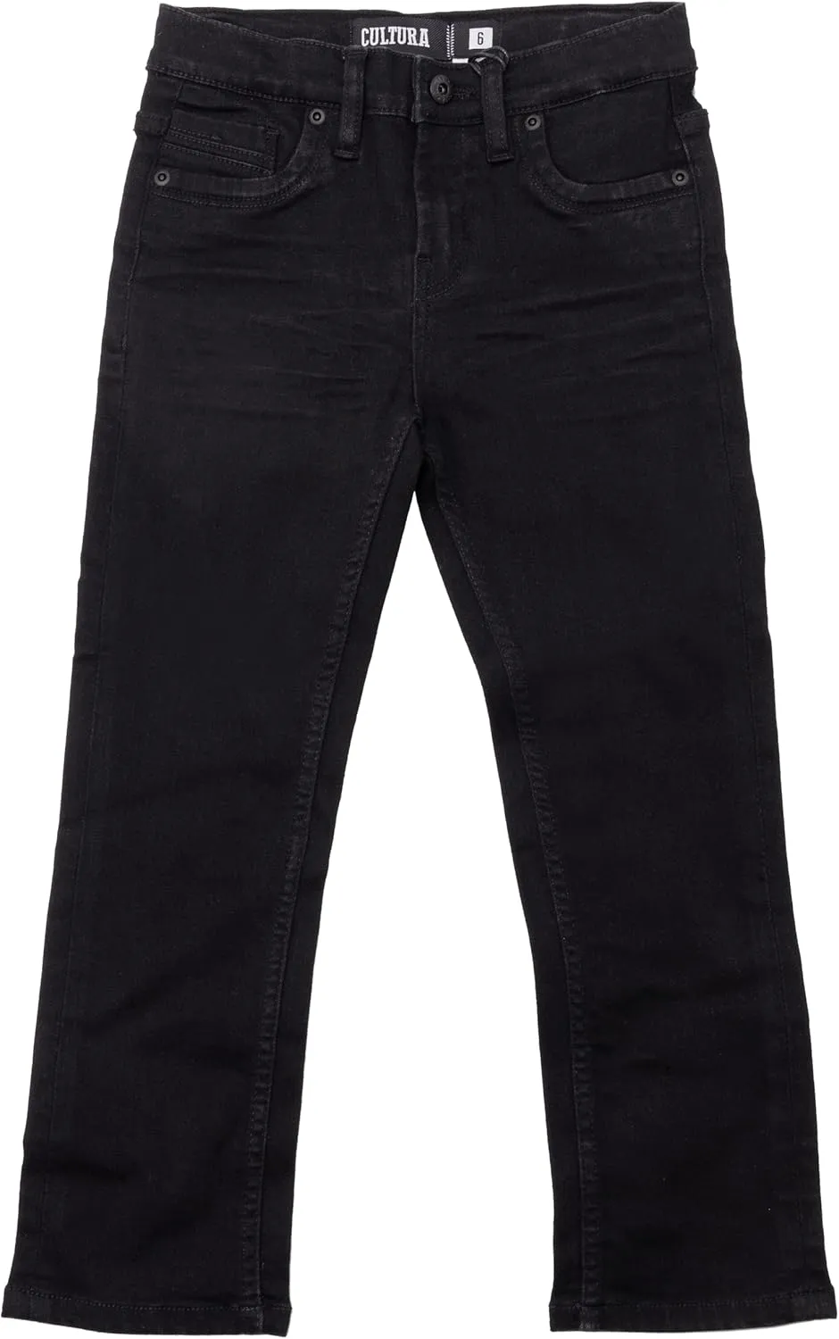 CULTURA Boys Pants (4-20), Big Boy & Little Kids Stretch Slim Fit Jeans for Boys