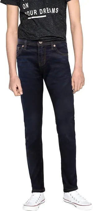 CULTURA Boys Pants (4-20), Big Boy & Little Kids Stretch Slim Fit Jeans for Boys